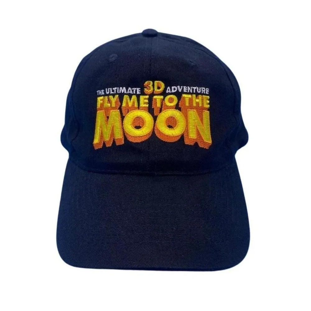 2000s The Ultimate 3D Adventure - Fly Me To The Moon (2008) Movie Promo Hat